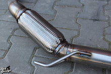 Downpipe BAQ Exhaust Audi A3 8P 2.0 TDI BMN 170 CV (2003-2008) – foto 2