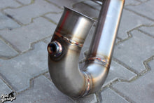 Downpipe BAQ Exhaust Audi A3 8P 2.0 TDI BMN 170 CV (2003-2008) – foto 3
