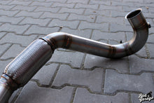 Downpipe BAQ Exhaust Audi A3 8P 2.0 TDI BMN 170 CV (2003-2008) – foto 4