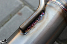 Downpipe BAQ Exhaust Audi A3 8P 2.0 TDI BMN 170 CV (2003-2008) – foto 5