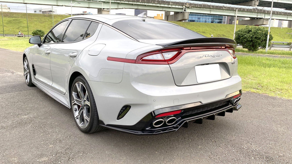 Diffusore Posteriore CK Style SK-Import Nero Kia Stinger 2017-2023