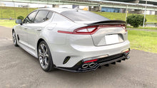 Diffusore Posteriore CK Style SK-Import Nero Kia Stinger 2017-2023