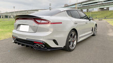 Spoiler Posteriore CK Style SK-Import Kia Stinger - foto 2