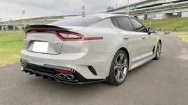 Diffusore Posteriore CK Style SK-Import Nero Kia Stinger 2017-2023 - foto 2