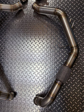 Downpipe LONG BAQ Exhaust Porsche Panamera 971 GTS / Turbo / Turbo S E-Hybrid 4.0 V8 (2016-2023) – foto 4