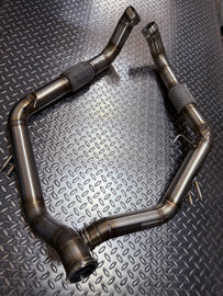 Elimina OPF/GPF BAQ Exhaust Porsche Panamera 971 GTS / Turbo / Turbo S E-Hybrid 4.0 V8 (2016-2023) – foto 2