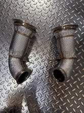 Downpipe BAQ Exhaust Bentley Continental GT / Flying Spur 4.0 V8 (2019-2024) – foto 1