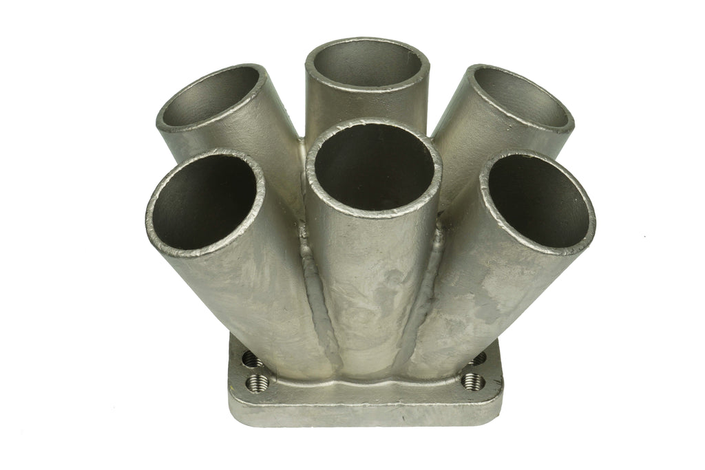 Collettore merge universale 6 cilindri T3/T4