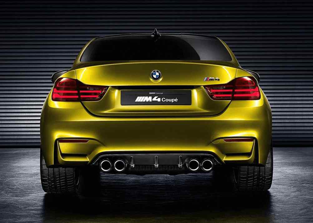 Body Kit Stile M Performance Doppio Scarico Nero Lucido BMW 4 Series F32 F33 14-19 - foto 4