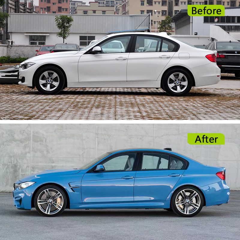 Body Kit Completo Stile M3 BMW 3 Series F30 12-19 - foto 3