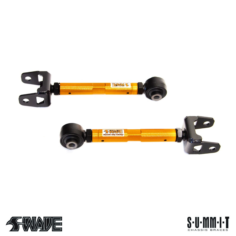 SWAVE & SUMMIT Kit puntale posteriore regolabile in acciaio al carbonio per Toyota Yaris GR