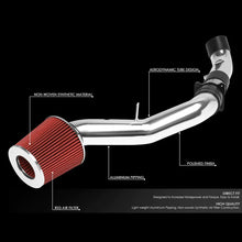 Kit Aspirazione Diretta SK-Import Rosso Alluminio Nissan 350Z Z33 - foto 6