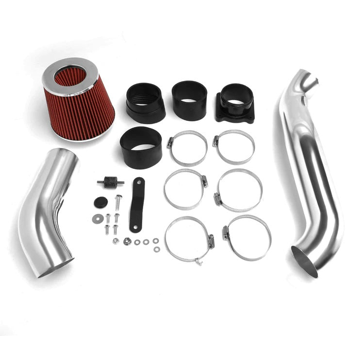 Kit Aspirazione Diretta SK-Import Rosso Alluminio Nissan 350Z Z33 - foto 5