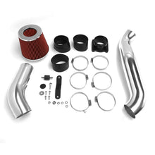 Kit Aspirazione Diretta SK-Import Rosso Alluminio Nissan 350Z Z33 - foto 5