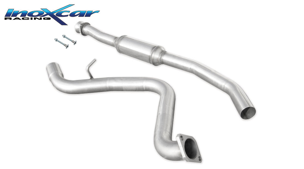 Tubo centrale sportivo Subaru Impreza Mk3 GR/GV WRX STI 300cv | Inoxcar