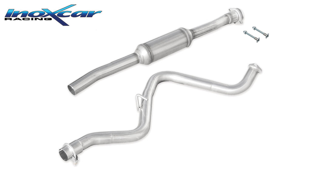 Tubo centrale sportivo Subaru Impreza Mk3 GR/GV 150cv | Inoxcar