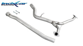 Tubo centrale sportivo Subaru WRX Mk1 VA Facelift 2.5 WRX STI 300cv | Inoxcar