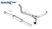 Carica l'immagine nel visualizzatore di Gallery, Tubo centrale sportivo Subaru Impreza Mk3 GE/GH Facelift 2.5 WRX STI 300cv | Inoxcar