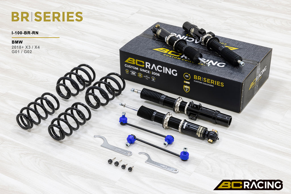 Assetto BMW X3 G01 BC Racing BR