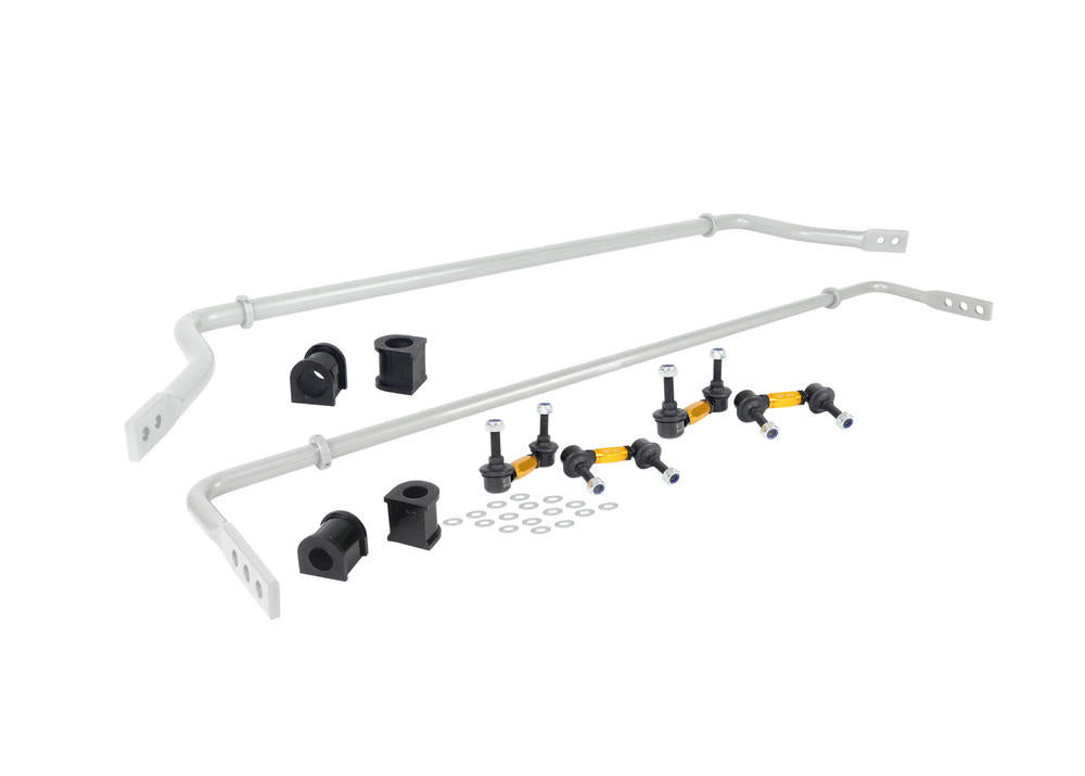 WHITELINE Sway bar - vehicle kit ANTERIORE E POSTERIORE MAZDA MX5 NB   9/1998-8/2005 4CYL