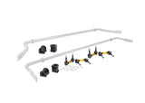 WHITELINE Sway bar - vehicle kit ANTERIORE E POSTERIORE MAZDA MX5 NB   9/1998-8/2005 4CYL