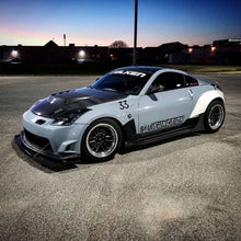 Paraurti Anteriore INGS Style SK-Import Vetroresina Nissan 350Z Z33 - foto 2