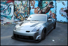 Paraurti Anteriore INGS Style SK-Import Vetroresina Nissan 350Z Z33