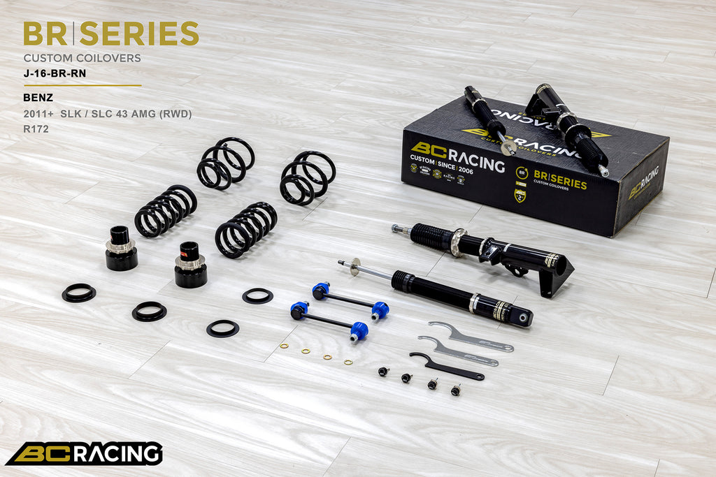 Assetto Mercedes-Benz SLK R172 BC Racing BR