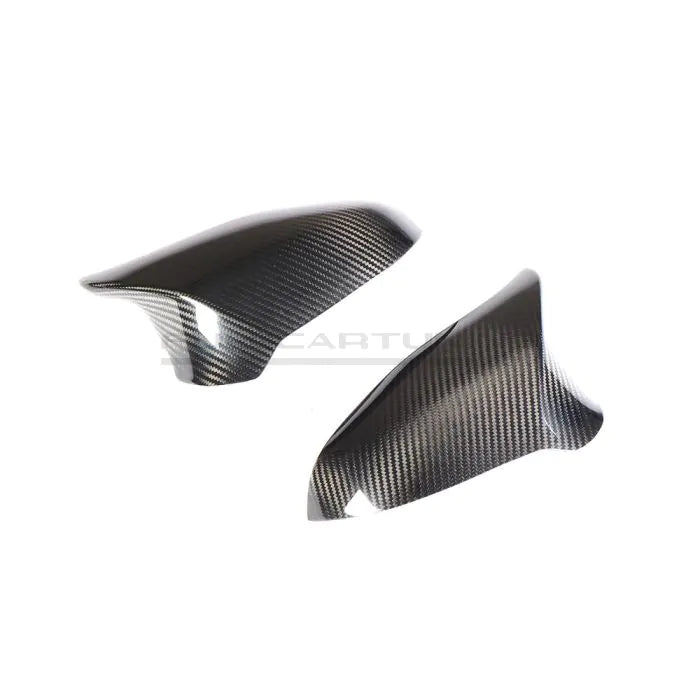 CarbonWorks Calotte specchietti in carbonio per BMW M2 F87 dal 2015, M3 F80 2014-2018 e M4 F82/F83 2014-2022 - foto 2