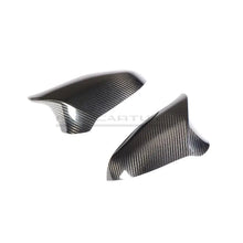 Carica l'immagine nel visualizzatore di Gallery, CarbonWorks Calotte specchietti in carbonio per BMW M2 F87 dal 2015, M3 F80 2014-2018 e M4 F82/F83 2014-2022 - foto 2