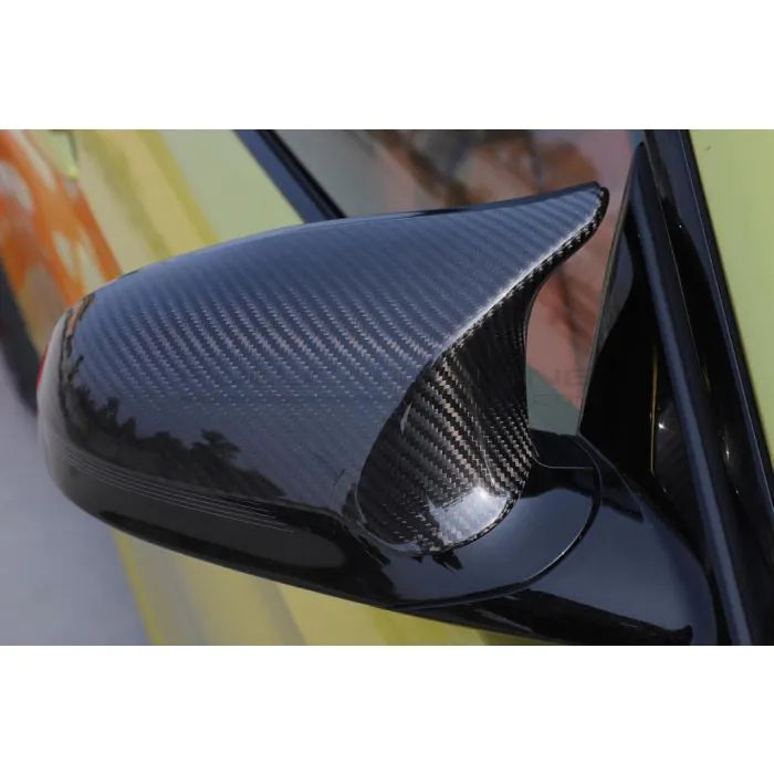 CarbonWorks Calotte specchietti in carbonio per BMW M2 F87 dal 2015, M3 F80 2014-2018 e M4 F82/F83 2014-2022 - foto 3