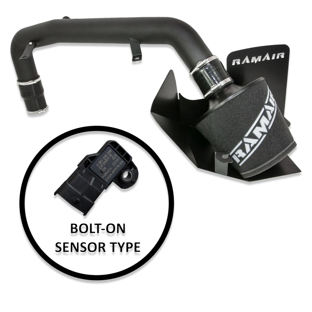 Kit aspirazione diretta Ramair JSK-115-BOLT per Ford Focus ST MK3 2.0 EcoBoost