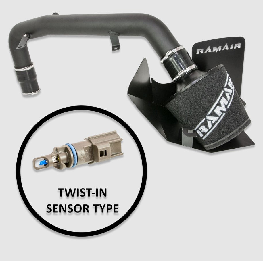 Kit aspirazione diretta Ramair JSK-115-TWIST per Ford Focus ST MK3 2.0 EcoBoost