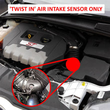 Carica l'immagine nel visualizzatore di Gallery, Kit aspirazione diretta Ramair JSK-115-TWIST per Ford Focus ST MK3 2.0 EcoBoost