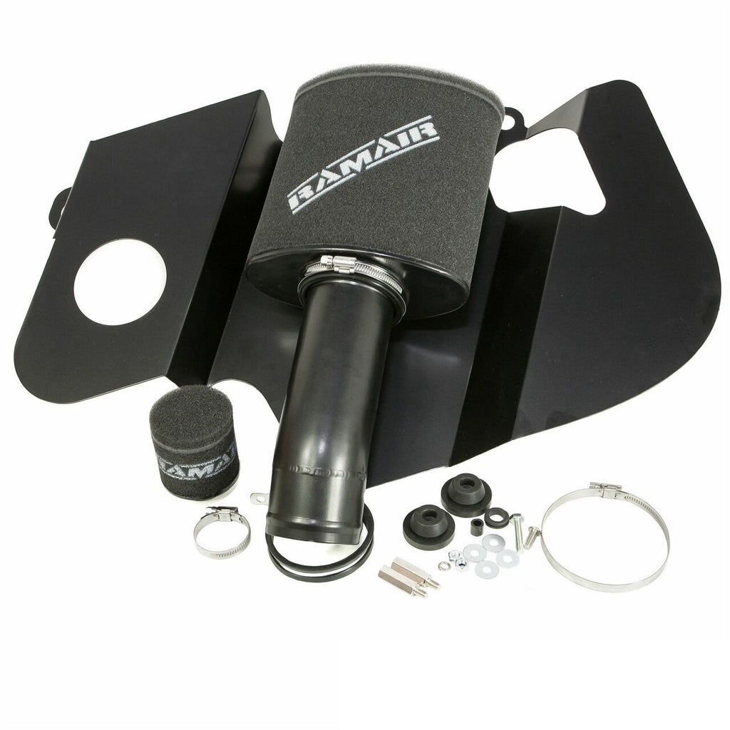 Kit aspirazione diretta Ramair JSK-116-BK per Abarth 500 595 695 1.4 turbo