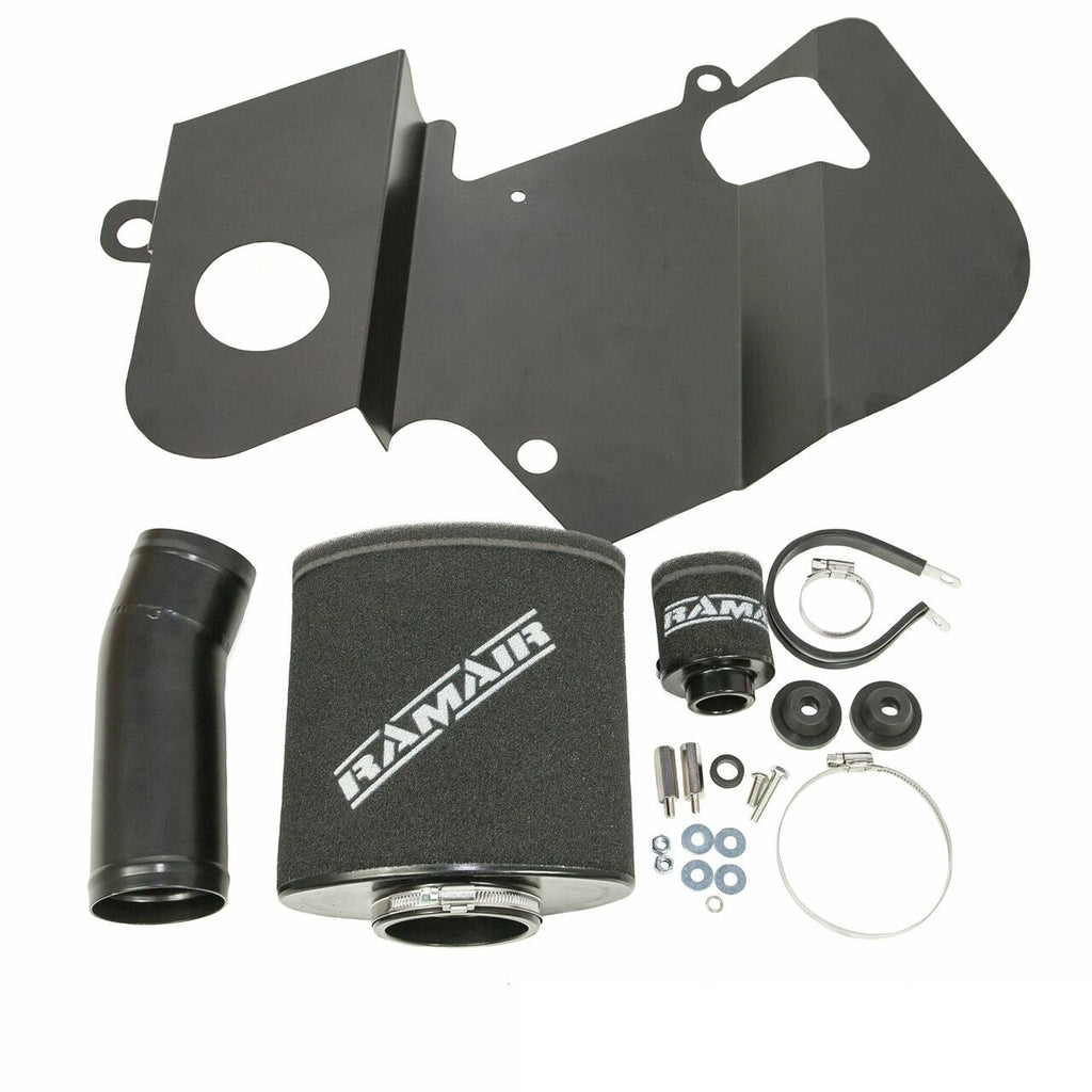 Kit aspirazione diretta Ramair JSK-116-BK per Abarth 500 595 695 1.4 turbo