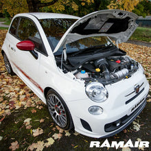 Carica l'immagine nel visualizzatore di Gallery, Kit aspirazione diretta Ramair JSK-116-BK per Abarth 500 595 695 1.4 turbo