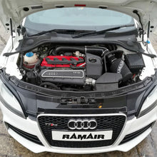 Carica l'immagine nel visualizzatore di Gallery, Kit aspirazione diretta Ramair JSK-119-BK per Audi RS3 8P e TT RS 8J 2.5 TFSI