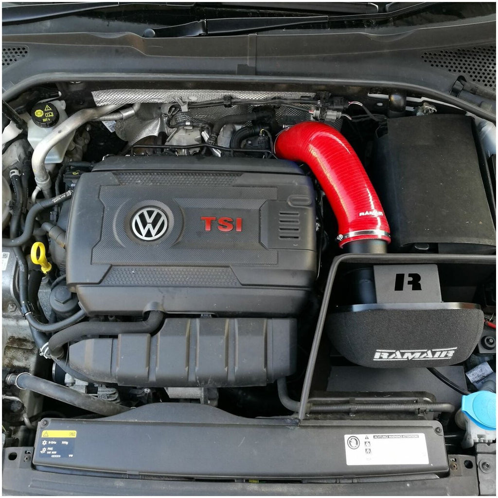 Kit aspirazione diretta Ramair JSK-121-RD per Golf 7 GTI R, Leon Cupra, Octavia RS e Audi S3 8V 2.0 TSI