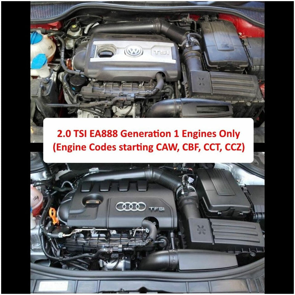 Kit aspirazione diretta Ramair JSK-123-BK per Golf 6 GTI, Scirocco, Octavia VRS e Audi A3 8P 2.0 TSI