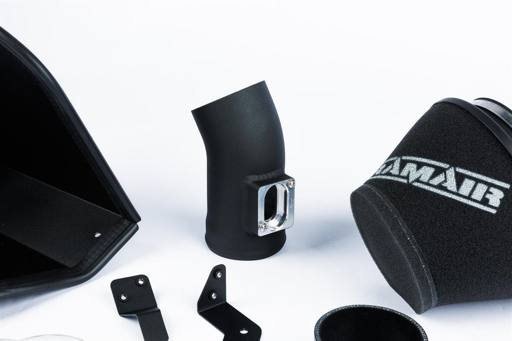Kit aspirazione diretta Ramair JSK-138-OVAL-BK per Mini Cooper S e JCW F56 con MAF ovale