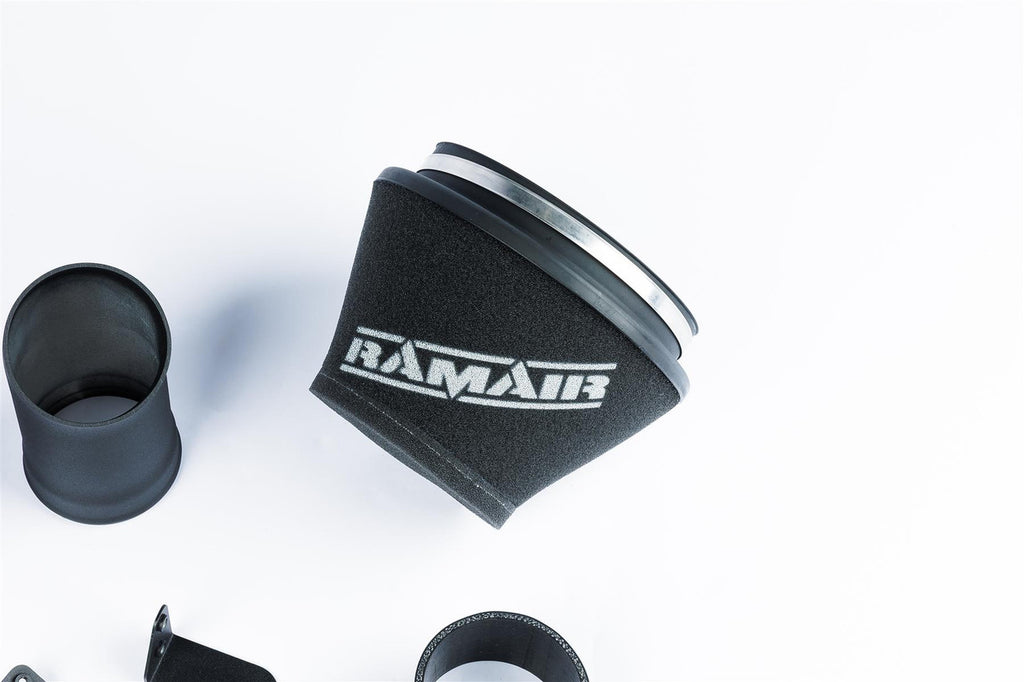 Kit aspirazione diretta Ramair JSK-138-OVAL-BK per Mini Cooper S e JCW F56 con MAF ovale