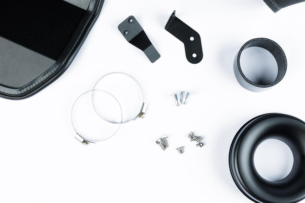Kit aspirazione diretta Ramair JSK-138-OVAL-BK per Mini Cooper S e JCW F56 con MAF ovale
