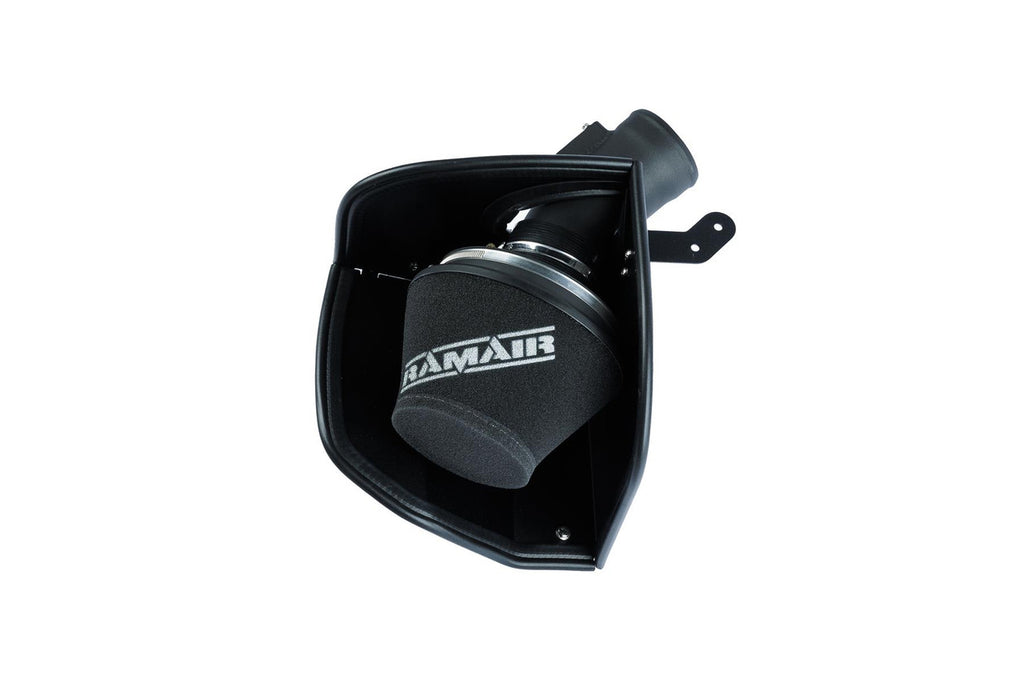 Kit aspirazione diretta Ramair JSK-138-OVAL-BK per Mini Cooper S e JCW F56 con MAF ovale