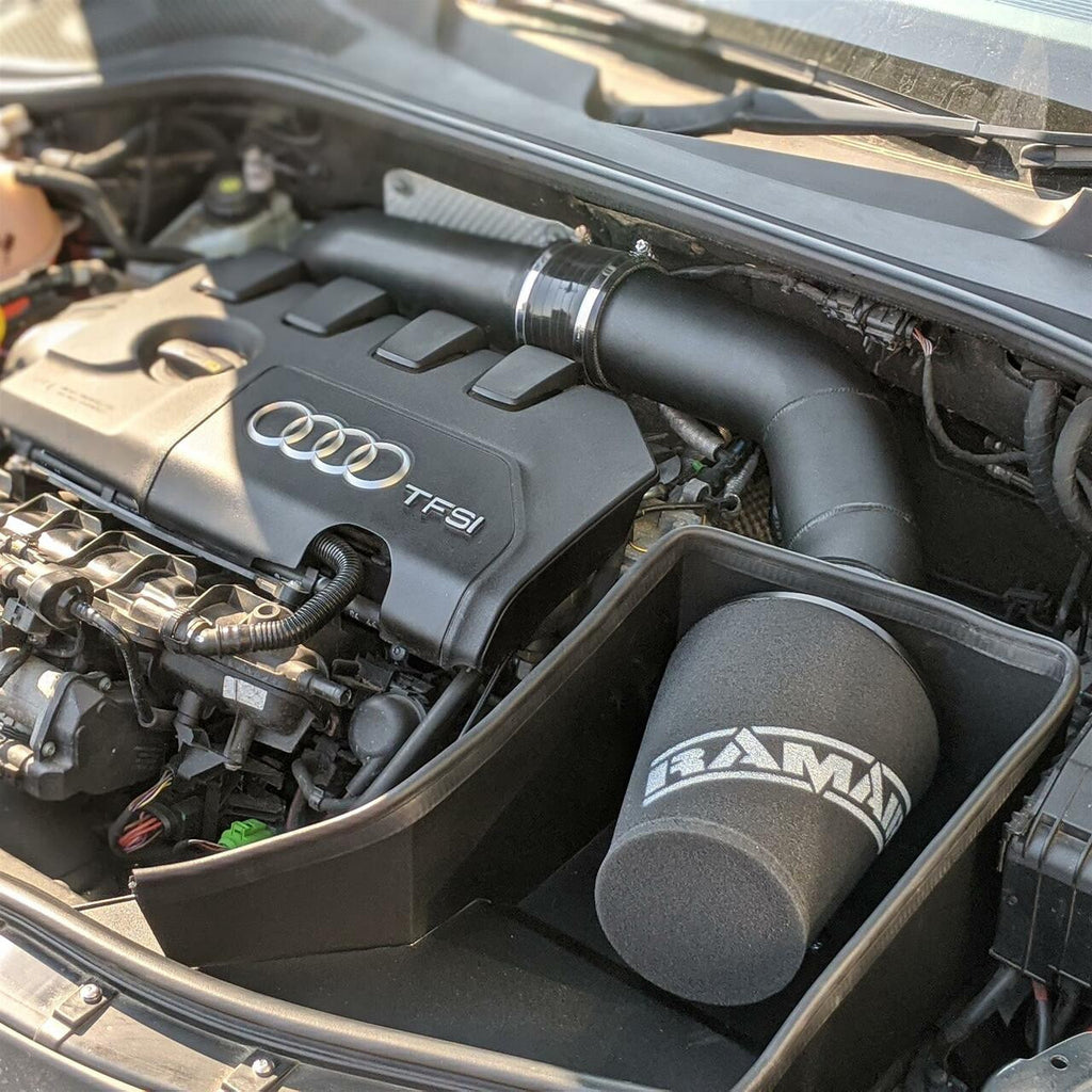 Kit aspirazione diretta Ramair JSK-141-BK per Audi TT 8J 2.0 TFSI CESA