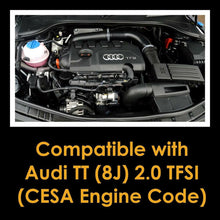 Carica l'immagine nel visualizzatore di Gallery, Kit aspirazione diretta Ramair JSK-141-BK per Audi TT 8J 2.0 TFSI CESA