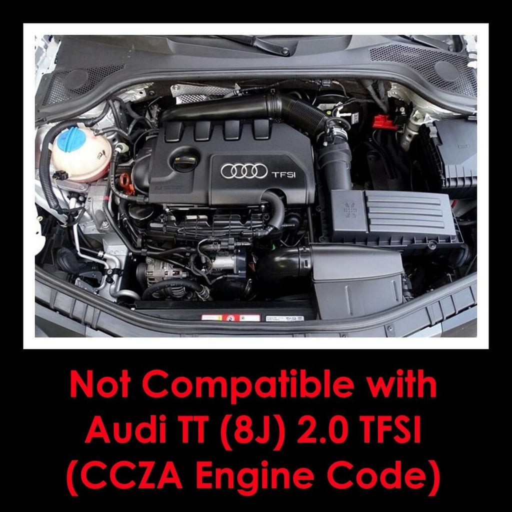 Kit aspirazione diretta Ramair JSK-141-BK per Audi TT 8J 2.0 TFSI CESA