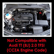 Carica l'immagine nel visualizzatore di Gallery, Kit aspirazione diretta Ramair JSK-141-BK per Audi TT 8J 2.0 TFSI CESA