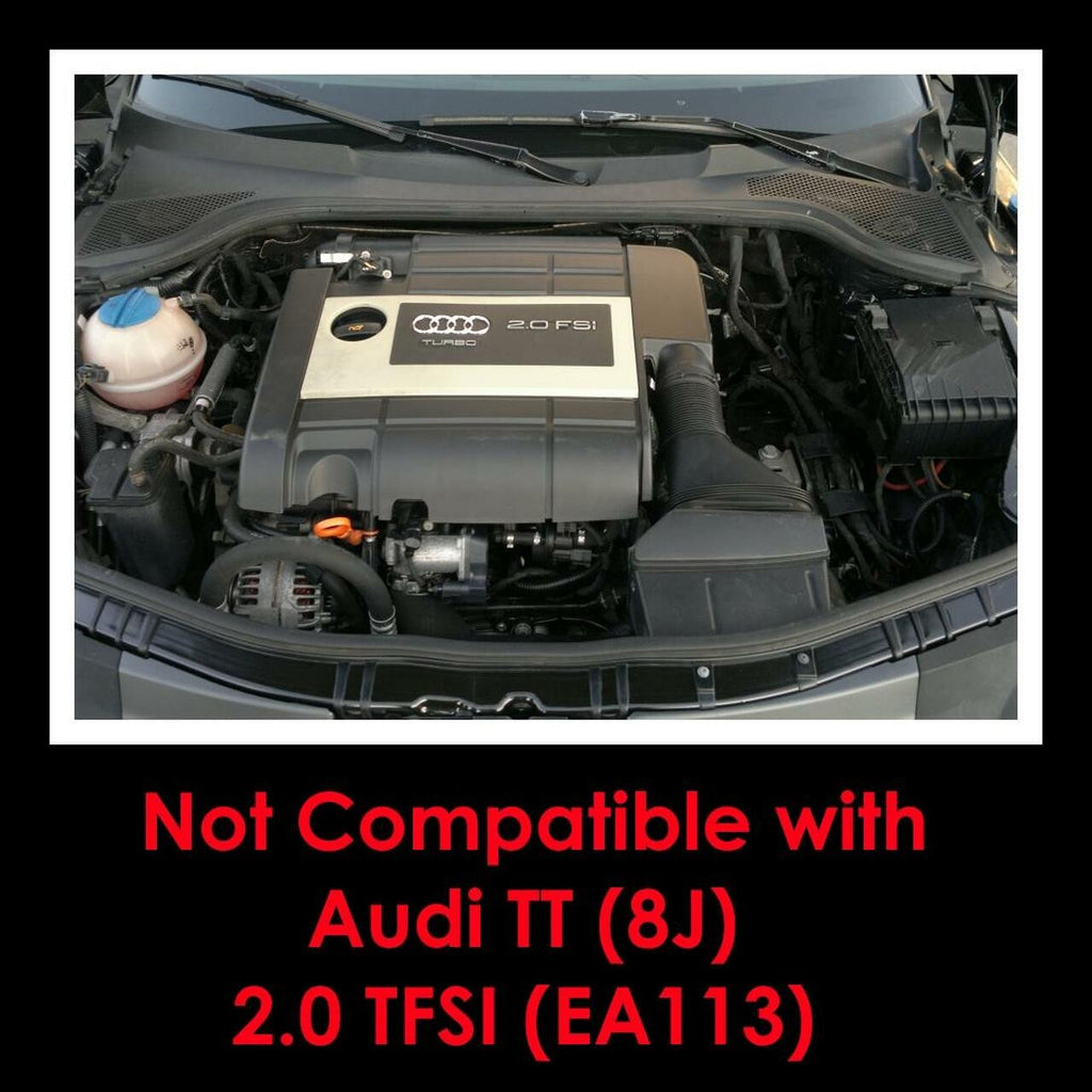 Kit aspirazione diretta Ramair JSK-141-BK per Audi TT 8J 2.0 TFSI CESA