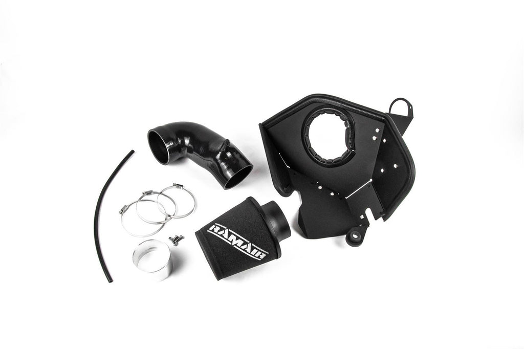 Kit aspirazione diretta Ramair JSK-145-80C-BK da 80 mm per VW Golf GTI e R 2.0 TSI
